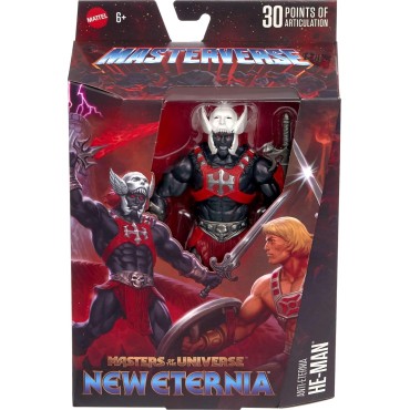 Figura He-Man Anti-Eternia Masters of the Universe New Eternia Masterverse Articulada 18 cms