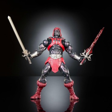 Figura He-Man Anti-Eternia Masters of the Universe New Eternia Masterverse Articulada 18 cms