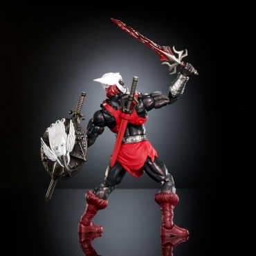 Figura He-Man Anti-Eternia Masters of the Universe New Eternia Masterverse Articulada 18 cms