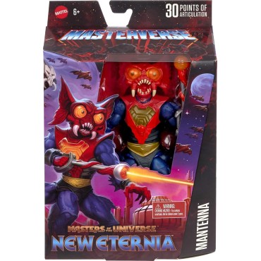 Figura Mantenna Masters of the Universe New Eternia Masterverse Articulada 18 cms