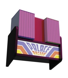 Lámpara Arcade Sujeta Libros Stranger Things 22 cms