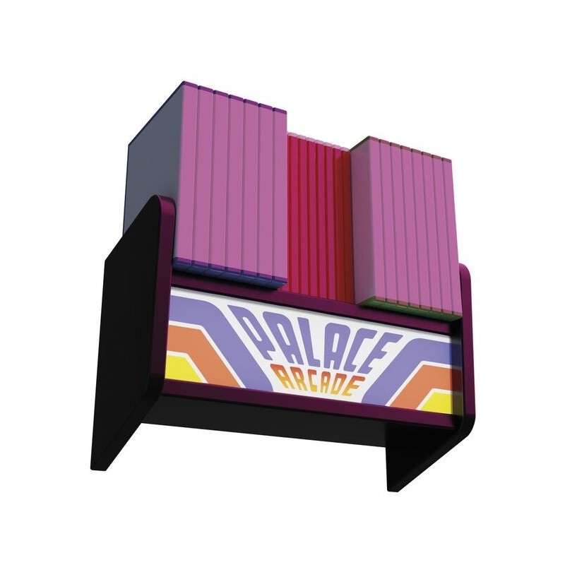 Lámpara Arcade Sujeta Libros Stranger Things 22 cms