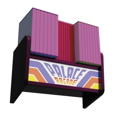 Lámpara Arcade Sujeta Libros Stranger Things 22 cms