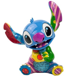 Figura Stitch Lilo & Stitch Disney Britto Decorativa 19 cms
