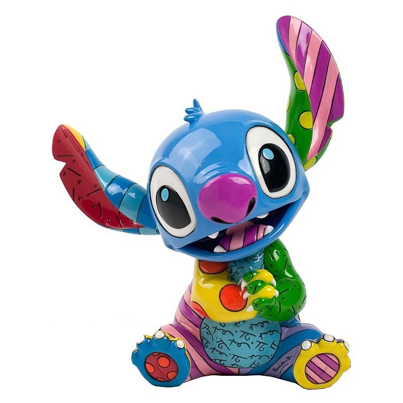 Figura Stitch Lilo & Stitch Disney Britto Decorativa 19 cms