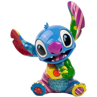 Figura Stitch Lilo & Stitch Disney Britto Decorativa 19 cms
