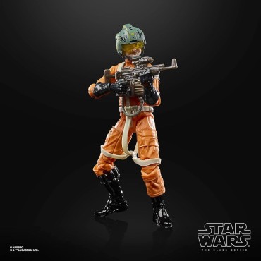 Figura Trapper Wolf Star Wars The Mandalorian Black Series Articulada 15 cms