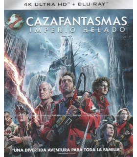 Cazafantasmas: Imperio Helado [Blu-ray] (2024) Ghostbusters: Frozen Empire