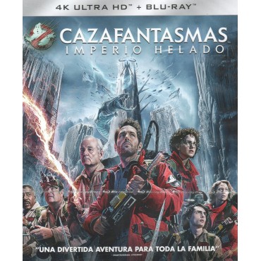 Cazafantasmas: Imperio Helado [Blu-ray] (2024) Ghostbusters: Frozen Empire