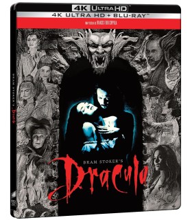 Drácula De Bram Stoker (Ed. Metálica) [4K UHD, Blu-ray] (1992) Bram Stoker's Dracula