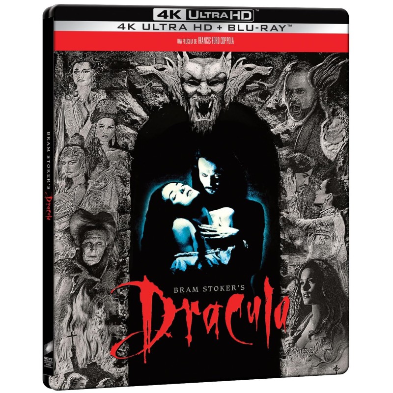Drácula De Bram Stoker (Ed. Metálica) [4K UHD, Blu-ray] (1992) Bram Stoker's Dracula