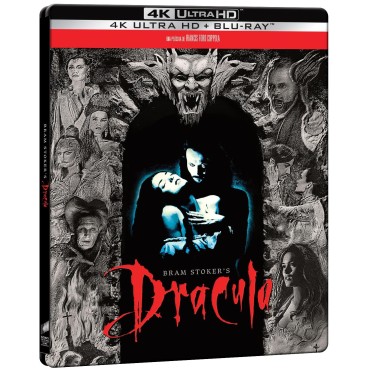 Drácula De Bram Stoker (Ed. Metálica) [4K UHD, Blu-ray] (1992) Bram Stoker's Dracula