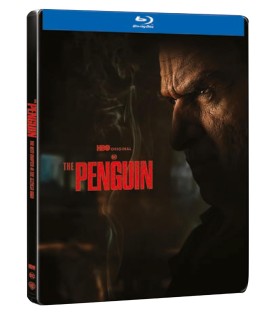 El Pingüinominiserie (Ed. Metálica) [Blu-ray] (2024) The Penguin