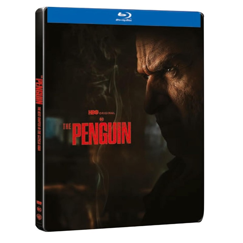El Pingüinominiserie (Ed. Metálica) [Blu-ray] (2024) The Penguin