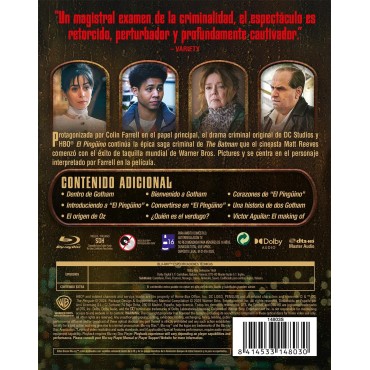 El Pingüinominiserie (Ed. Metálica) [Blu-ray] (2024) The Penguin