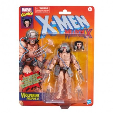 Figura Wolverin Weapon X X-Men Marvel Comics Articulada 15 cms