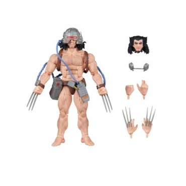 Figura Wolverin Weapon X X-Men Marvel Comics Articulada 15 cms