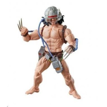 Figura Wolverin Weapon X X-Men Marvel Comics Articulada 15 cms