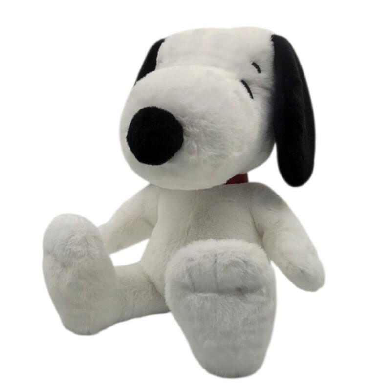 Peluche Snoopy Sentado Peanuts 18 cms