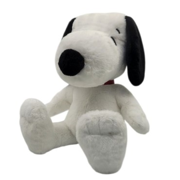 Peluche Snoopy Sentado Peanuts 18 cms