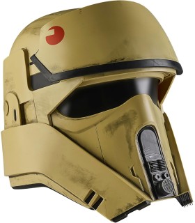 Réplica Casco Electrónico Shoretrooper Star Wars Andor The Black Series 1:1 