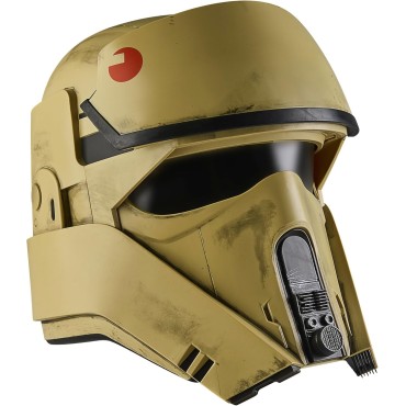 Réplica Casco Electrónico Shoretrooper Star Wars Andor The Black Series 1:1 