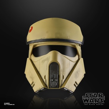 Réplica Casco Electrónico Shoretrooper Star Wars Andor The Black Series 1:1 