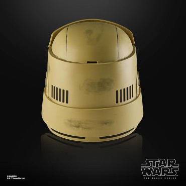Réplica Casco Electrónico Shoretrooper Star Wars Andor The Black Series 1:1 