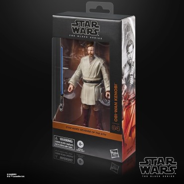 Figura Obi Wan Kenobi Star Wars Revenge of the Sith Articulada 15 cms