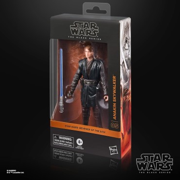 Figura Anakin Skywalker Star Wars Revenge of the Sith Articulada 15 cms