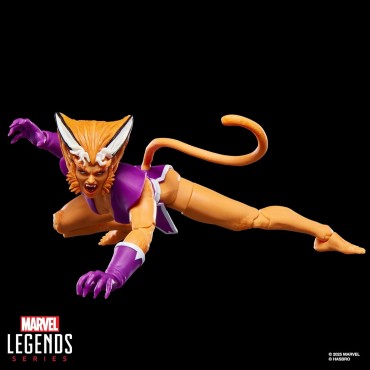 Figura Feral X-Force Marvel Legends Articulada 15 cms