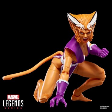 Figura Feral X-Force Marvel Legends Articulada 15 cms