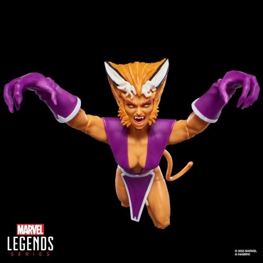 Figura Feral X-Force Marvel Legends Articulada 15 cms