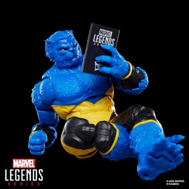 Figura Beast Astonishing X-Men Marvel Legends Articulada 15 cms