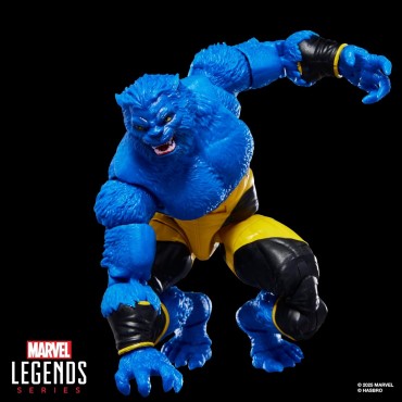 Figura Beast Astonishing X-Men Marvel Legends Articulada 15 cms