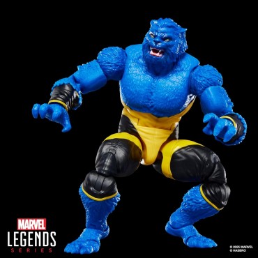 Figura Beast Astonishing X-Men Marvel Legends Articulada 15 cms