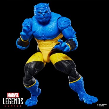 Figura Beast Astonishing X-Men Marvel Legends Articulada 15 cms