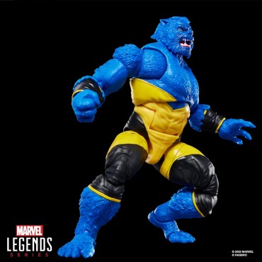 Figura Beast Astonishing X-Men Marvel Legends Articulada 15 cms