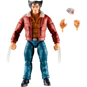 Figura Logan X-Men 97 Marvel Studios Articulada 15 cms
