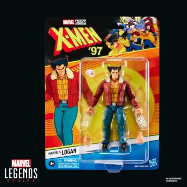 Figura Logan X-Men 97 Marvel Studios Articulada 15 cms
