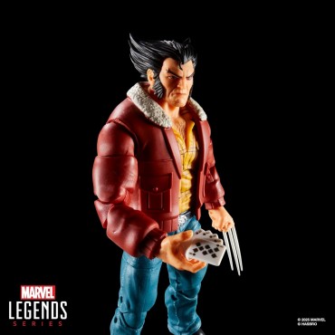 Figura Logan X-Men 97 Marvel Studios Articulada 15 cms