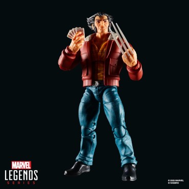 Figura Logan X-Men 97 Marvel Studios Articulada 15 cms