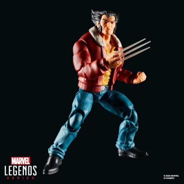 Figura Logan X-Men 97 Marvel Studios Articulada 15 cms