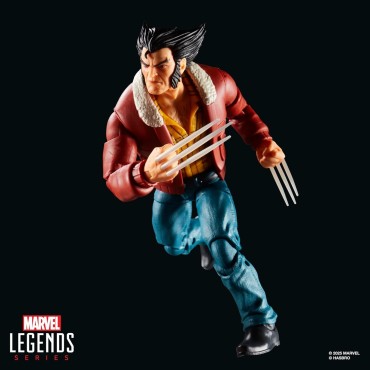 Figura Logan X-Men 97 Marvel Studios Articulada 15 cms