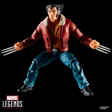 Figura Logan X-Men 97 Marvel Studios Articulada 15 cms