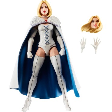 Figura Emma Frost X-Men 97 Marvel Studios Articulada 15 cms