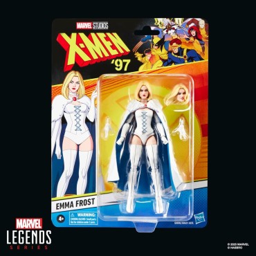 Figura Emma Frost X-Men 97 Marvel Studios Articulada 15 cms