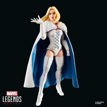 Figura Emma Frost X-Men 97 Marvel Studios Articulada 15 cms