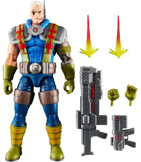 Figura Cable X-Men 97 Marvel Studios Articulada 15 cms