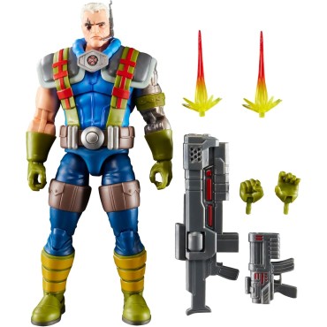 Figura Cable X-Men 97 Marvel Studios Articulada 15 cms